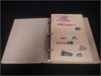 Binder of Uncataloged Philatelic Stamps