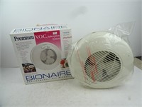 Bionaire VOC Adsorption System Air Filter Fan In
