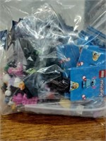 Bag of Lego Minifigures