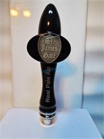 ST. JAMES' 'REAL PALE ALE' TAP HANDLE 11"