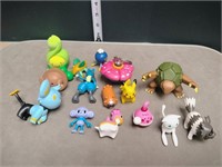 Collection of Pokemon Figures