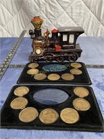 Train Decanter & Train Coins (14)