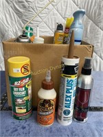 Cleaning Suppies, Glue & Grout