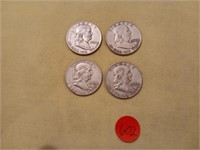 Franklin Half Dollars $2 FV