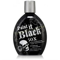 Paint It Black Tanning Lotion 50X 13.5oz