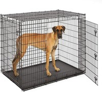 Midwest Homes for Pets Double Door Dog Crate XXL