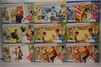 Norman Rockwell Puzzles
