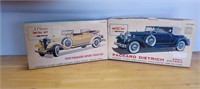 Vintage Metal Die-Cast Models 1/22 Scale