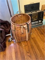 Antique Fish Basket