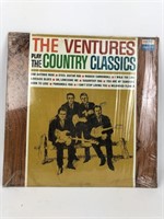 THE VENTURES PLAY THE COUNTRY CLASSICS LP