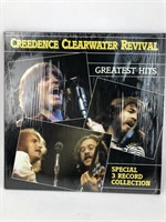 CREEDENCE CLEARWATER REVIVAL 3LP SET GREATEST HITS