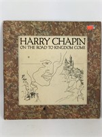 HARRY CHAPIN ON THE ROAD TO KINGDOM COME LP