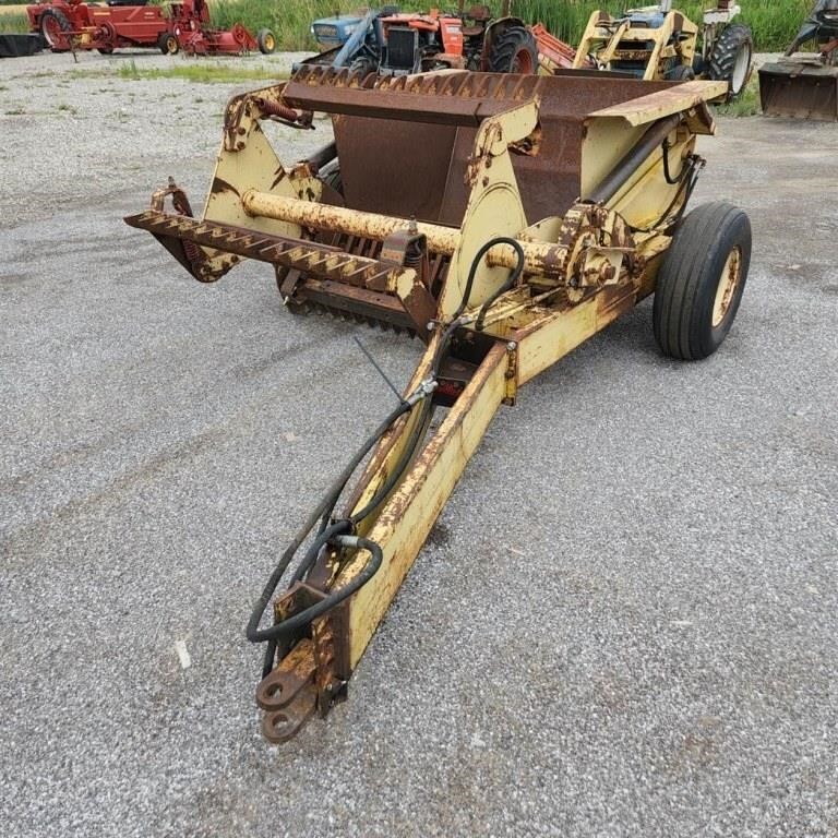 Degelman Grand Drive Rock Picker 56"W Bucket