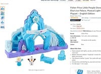 Little People Disney Frozen Elsa's Ice Palace,