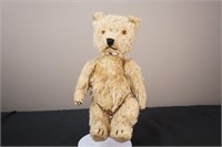 Antique Mohair Bear with Glass Eyes