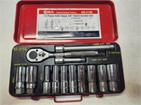 Genius Professional Tools GS-313S 13pc SAE deep