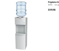Frigidaire Hot and Cold Water Dispenser, White