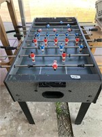 SPALDING foosball table missing balls            (
