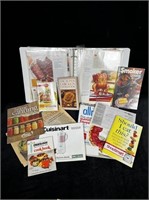 Assorted Cookbooks