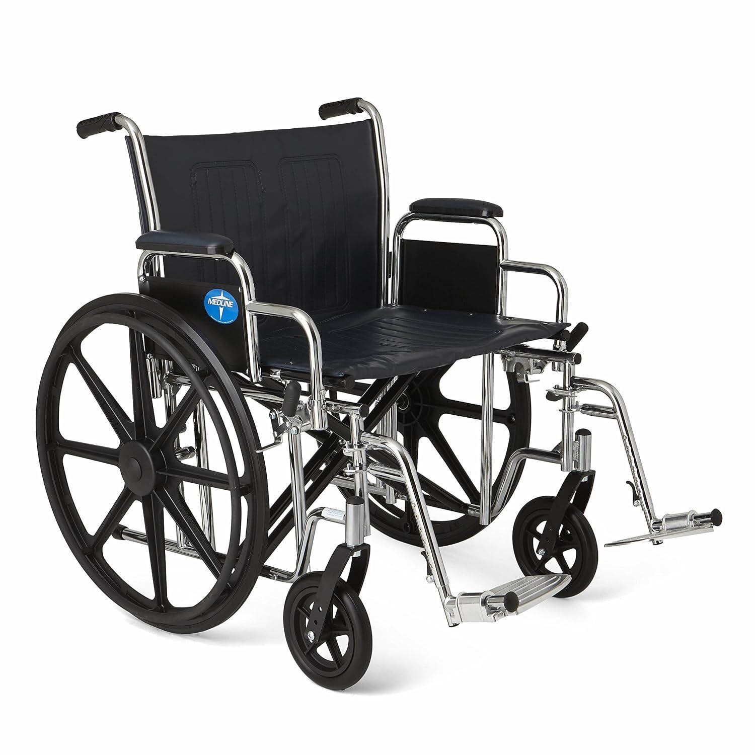 Medline Bariatric Wheelchair  24 Seat