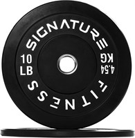 Signature Fitness 2\ Olympic Bumper Plate