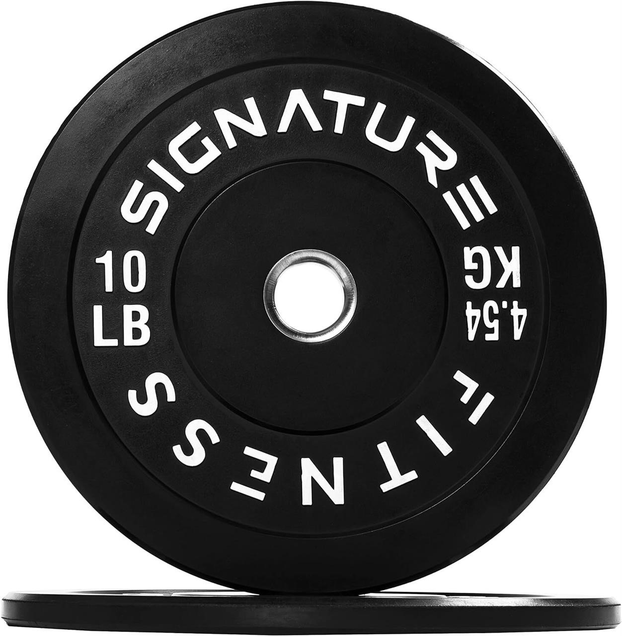 Signature Fitness 2\ Olympic Bumper Plate