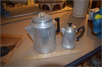 Comet Percolator and Coffee Pot