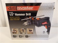 Drillmaster 1/2" Hammer Drill