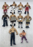 (JT) 10 WWE Action Figures including John Cena,