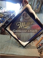 Miller Genuine Draft Mirror - 27"H