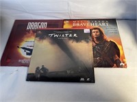 3 LASER DISC