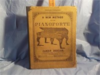 Antique Pianoforte book