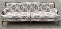 GREAT VINTAGE CLEAN FRENCH STYLE COUCH
