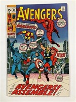 Marvels The Avengers No.82 1970