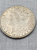 1880-0 Morgan Silver Dollar