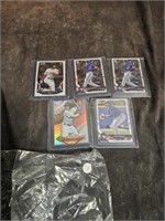 Lot of Baseball Cards Bichette, Guerrero Jr