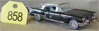 1957 Cadillac Eldorado, Paint Flaking