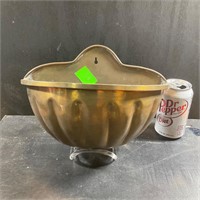 Heavy brass Lava bowl