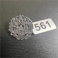 Unique Medalion or Pin