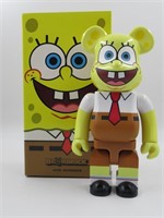 Bearbrick SpongeBob 400% 2009 Medicom Toy Art Toy