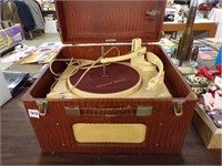 Portogram record player, vintage
