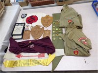 Boy Scout items (Dillsburg Troop 38)