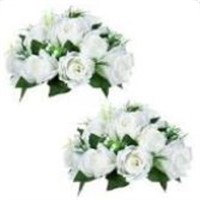 8 Pc   Flower Balls For Wedding Centerpieces -