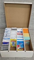 (135) Box of Wax Packs