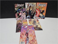 Avengers & Other Marvel Comics (6)