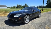 2003 Mercedes-Benz SL 500 Convertible 2 Door