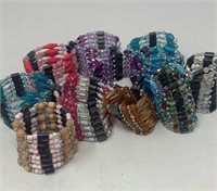 Group of magnetic bracelets