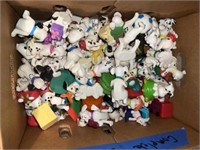 Complete Set of 101 Dalmation Figurines