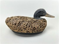 Vintage Cork Hen Mallard