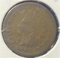 1865 Indian Cent